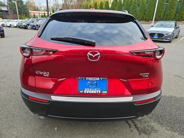 new 2025 Mazda CX-30 car, priced at $36,896