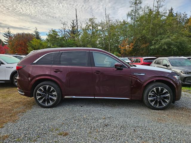 new 2025 Mazda CX-90 car, priced at $54,157