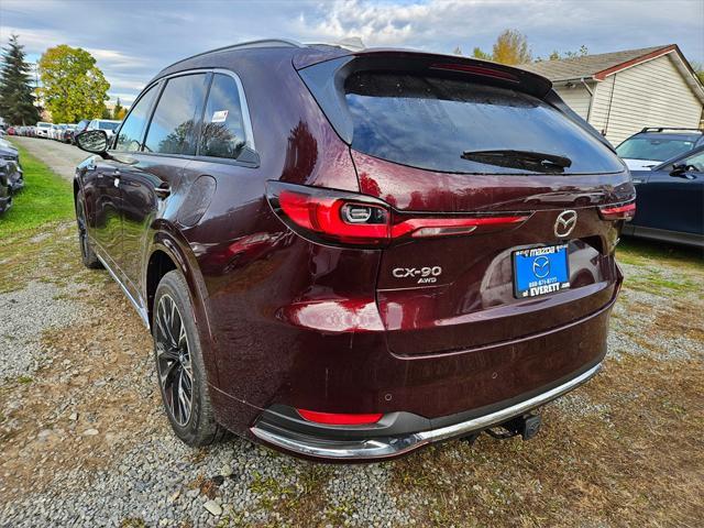 new 2025 Mazda CX-90 car, priced at $54,157