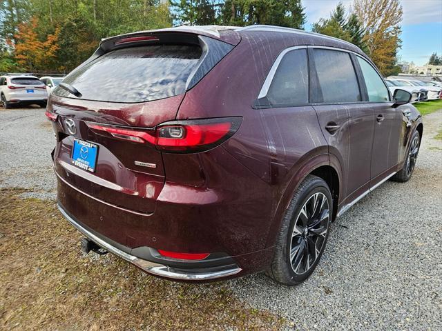 new 2025 Mazda CX-90 car, priced at $54,157