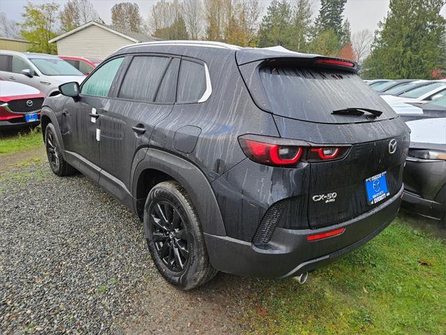 new 2025 Mazda CX-50 car, priced at $35,810