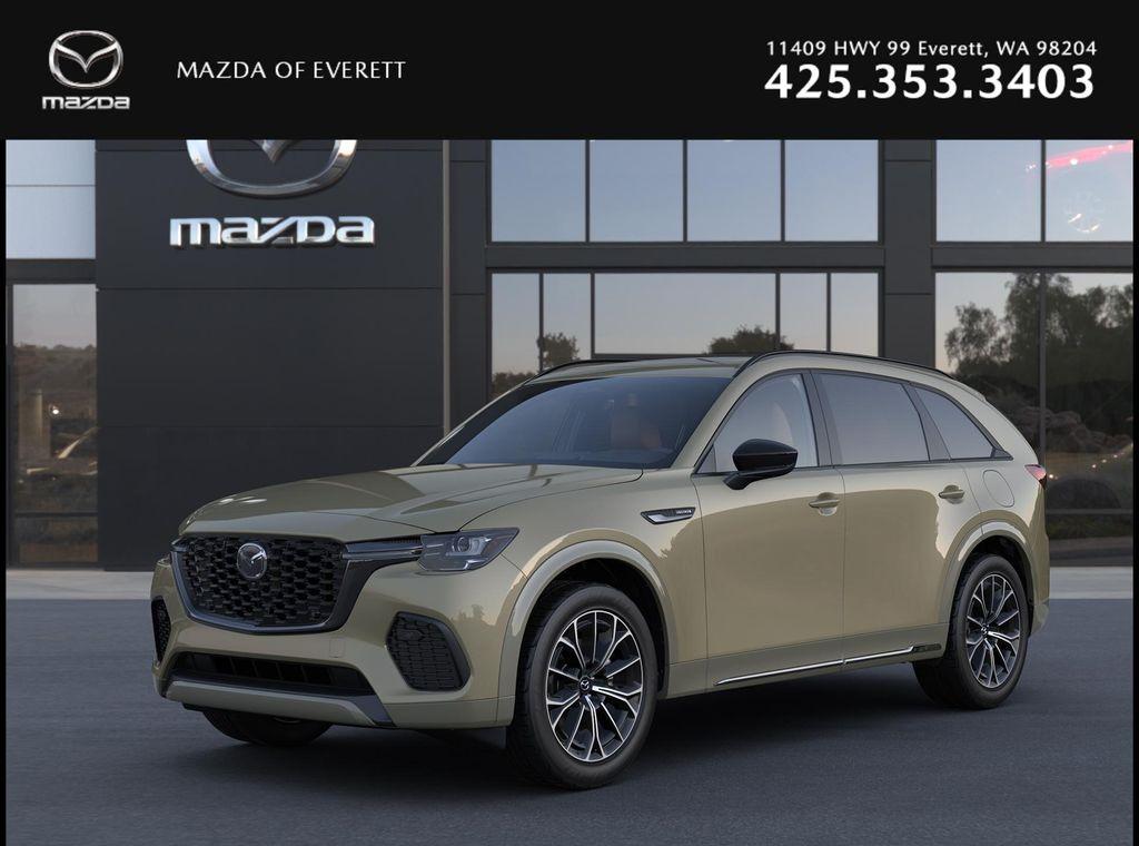 new 2026 Mazda CX-70 car, priced at $59,285