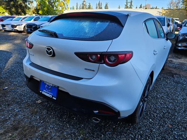 new 2025 Mazda Mazda3 car, priced at $27,800