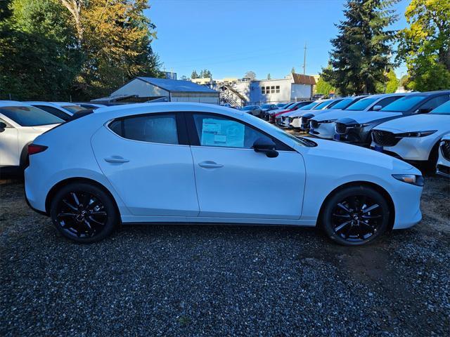 new 2025 Mazda Mazda3 car, priced at $27,800