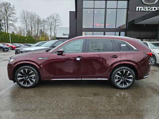 new 2025 Mazda CX-90 car, priced at $55,390