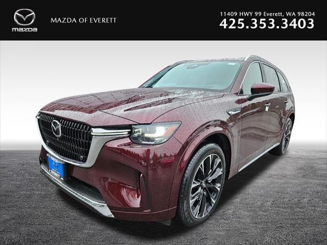 new 2025 Mazda CX-90 car, priced at $55,390