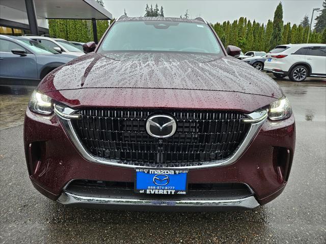 new 2025 Mazda CX-90 car, priced at $55,390