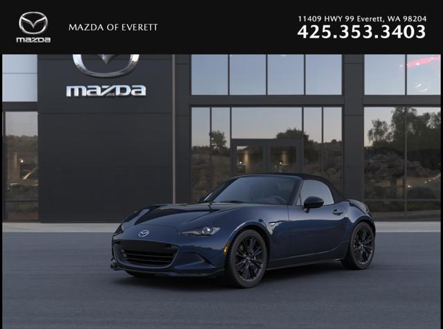 new 2025 Mazda MX-5 Miata car, priced at $34,770