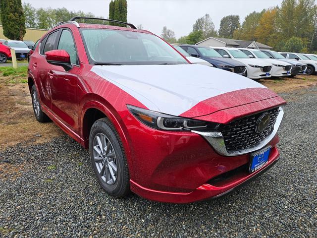 new 2025 Mazda CX-5 car, priced at $33,215