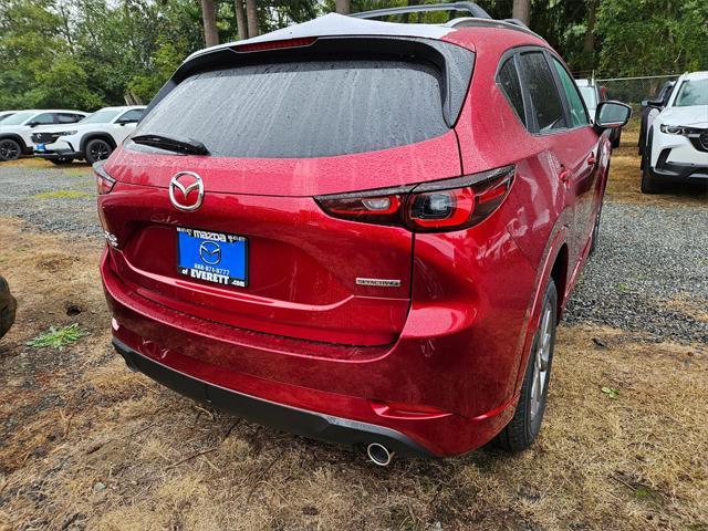 new 2025 Mazda CX-5 car, priced at $33,215