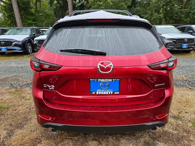 new 2025 Mazda CX-5 car, priced at $33,215