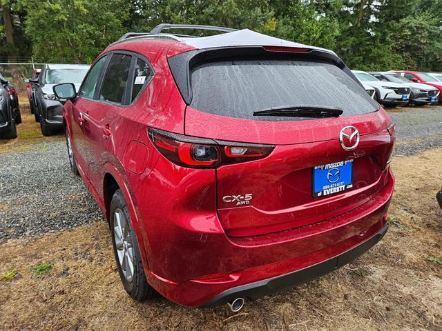 new 2025 Mazda CX-5 car, priced at $33,215