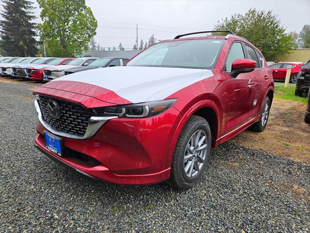 new 2025 Mazda CX-5 car, priced at $33,215