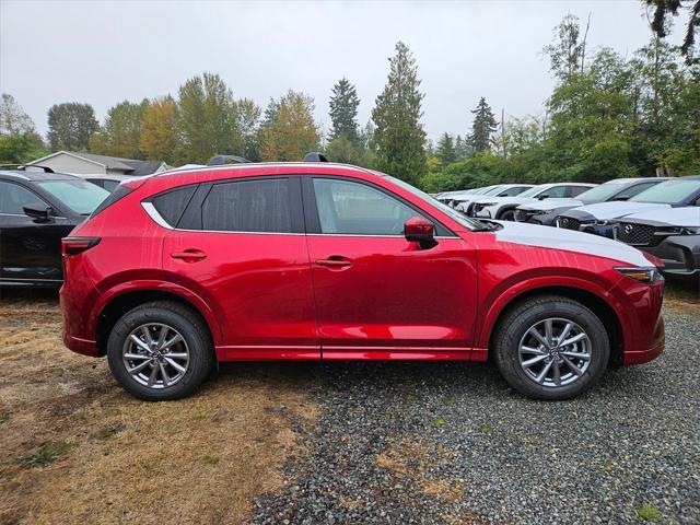 new 2025 Mazda CX-5 car, priced at $33,215