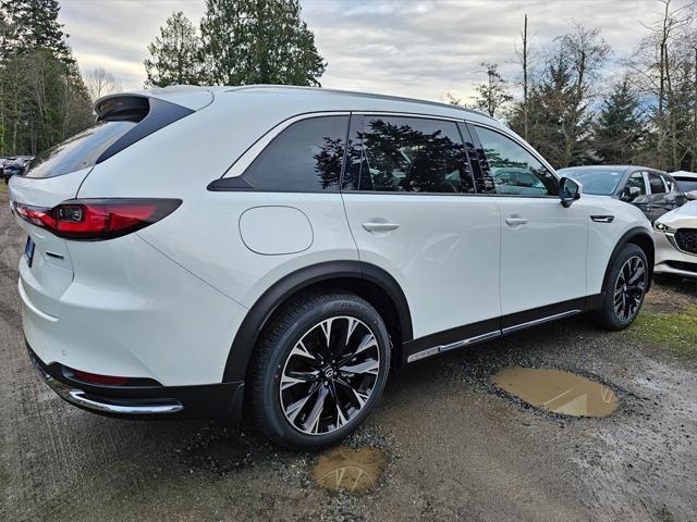 new 2024 Mazda CX-90 PHEV car, priced at $55,439