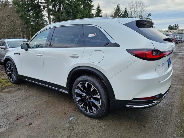 new 2024 Mazda CX-90 PHEV car, priced at $55,439