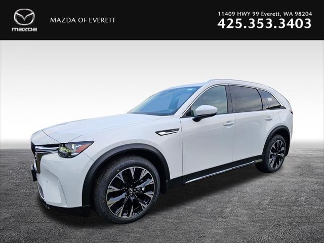 new 2024 Mazda CX-90 PHEV car, priced at $55,439