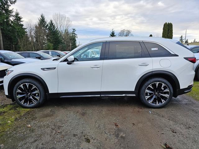 new 2024 Mazda CX-90 PHEV car, priced at $55,439