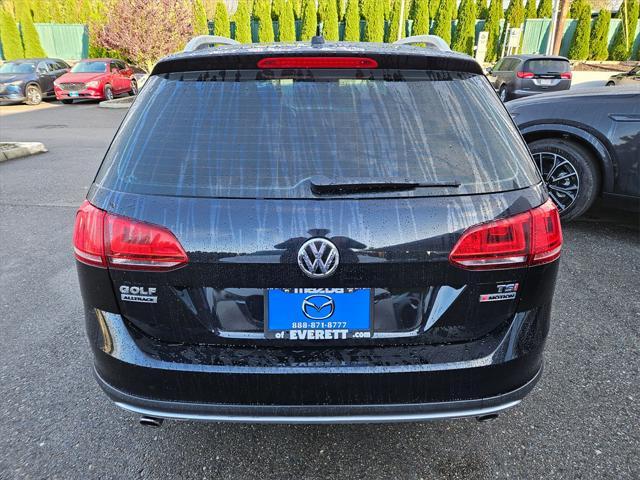 used 2017 Volkswagen Golf Alltrack car, priced at $19,999