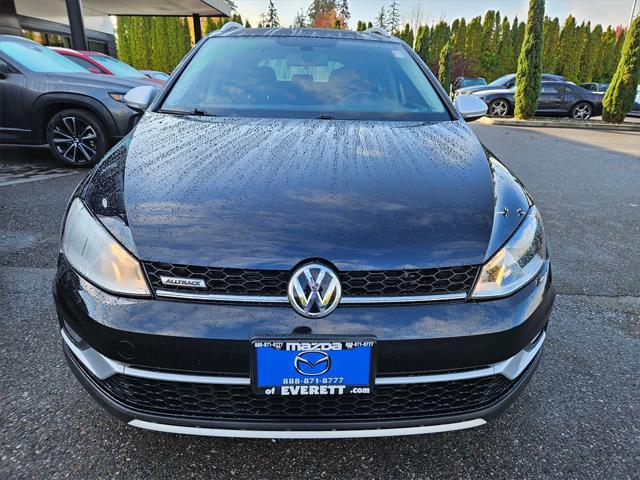 used 2017 Volkswagen Golf Alltrack car, priced at $19,999