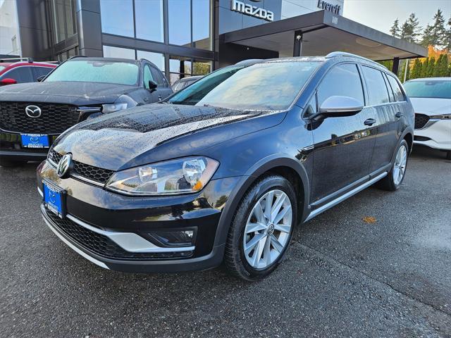 used 2017 Volkswagen Golf Alltrack car, priced at $19,999