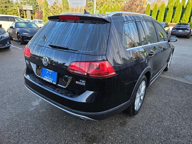 used 2017 Volkswagen Golf Alltrack car, priced at $19,999