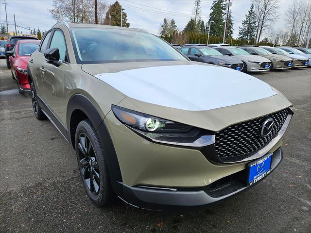 new 2024 Mazda CX-30 car, priced at $31,557