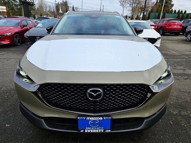 new 2024 Mazda CX-30 car, priced at $32,557