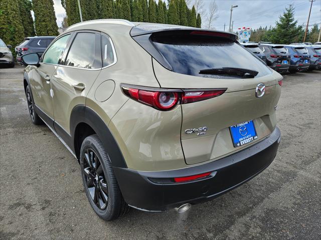 new 2024 Mazda CX-30 car, priced at $31,557