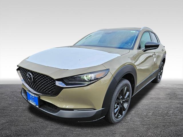 new 2024 Mazda CX-30 car, priced at $32,557