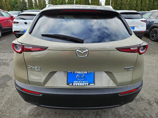 new 2024 Mazda CX-30 car, priced at $31,557