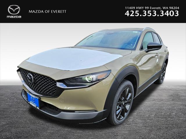 new 2024 Mazda CX-30 car, priced at $31,557