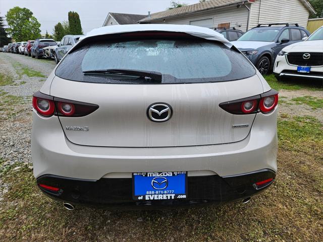 new 2025 Mazda Mazda3 car, priced at $28,850