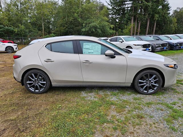 new 2025 Mazda Mazda3 car, priced at $28,850