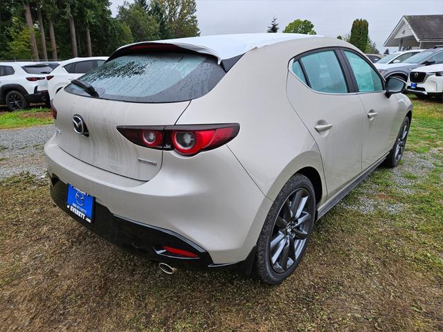 new 2025 Mazda Mazda3 car, priced at $28,850