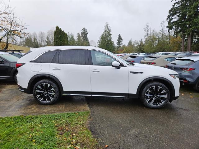 new 2025 Mazda CX-90 PHEV car, priced at $60,775