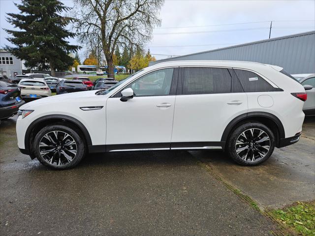 new 2025 Mazda CX-90 PHEV car, priced at $60,775