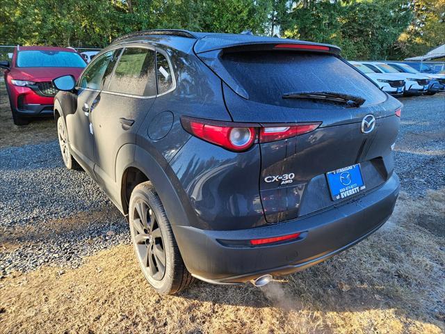 new 2025 Mazda CX-30 car, priced at $35,833