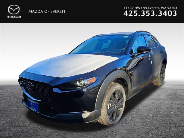 new 2025 Mazda CX-30 car, priced at $35,833