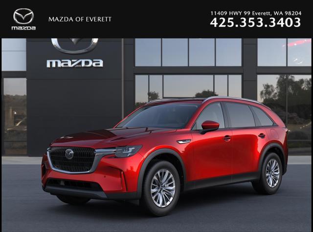 new 2025 Mazda CX-90 car, priced at $42,895