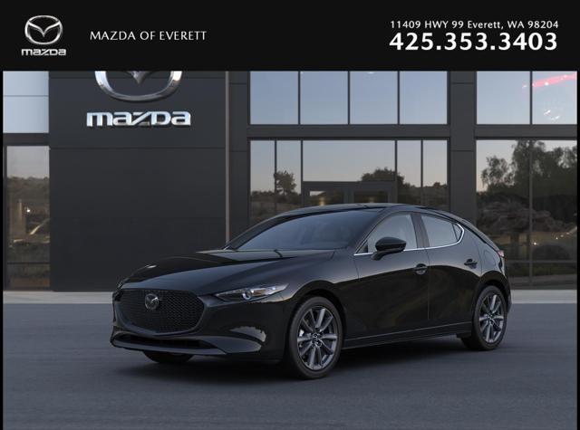 new 2025 Mazda Mazda3 car, priced at $28,283