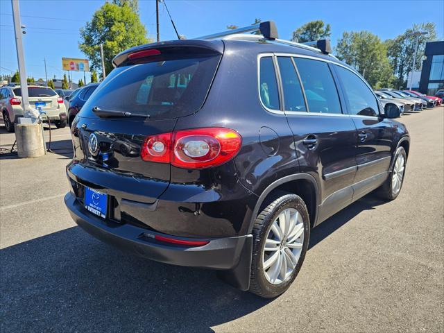 used 2010 Volkswagen Tiguan car