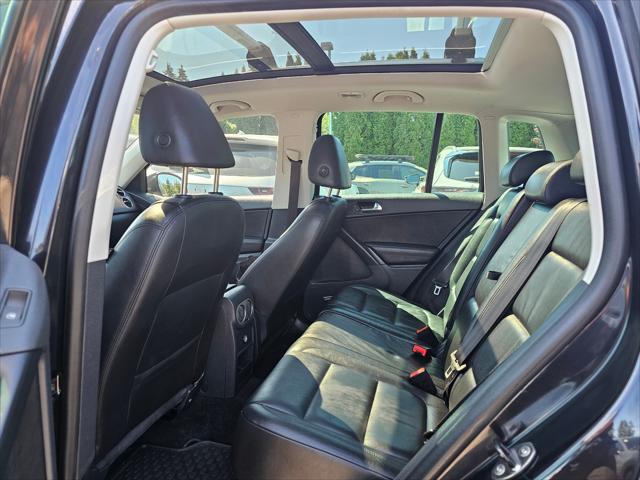 used 2010 Volkswagen Tiguan car