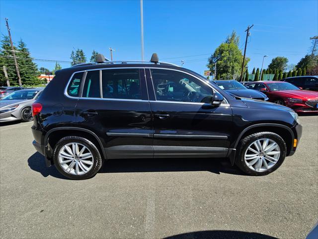 used 2010 Volkswagen Tiguan car