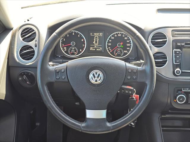used 2010 Volkswagen Tiguan car