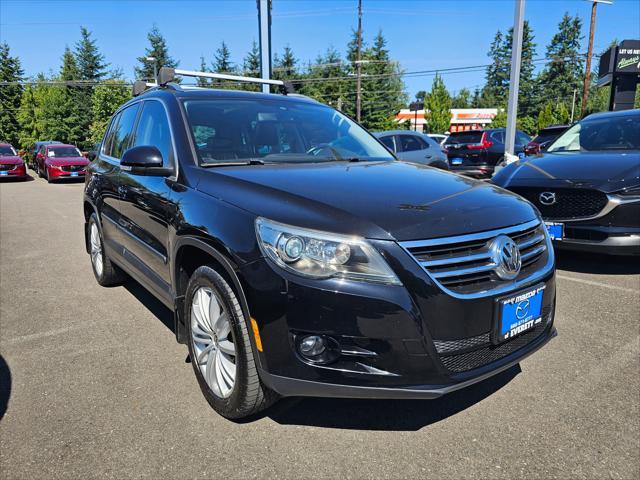 used 2010 Volkswagen Tiguan car