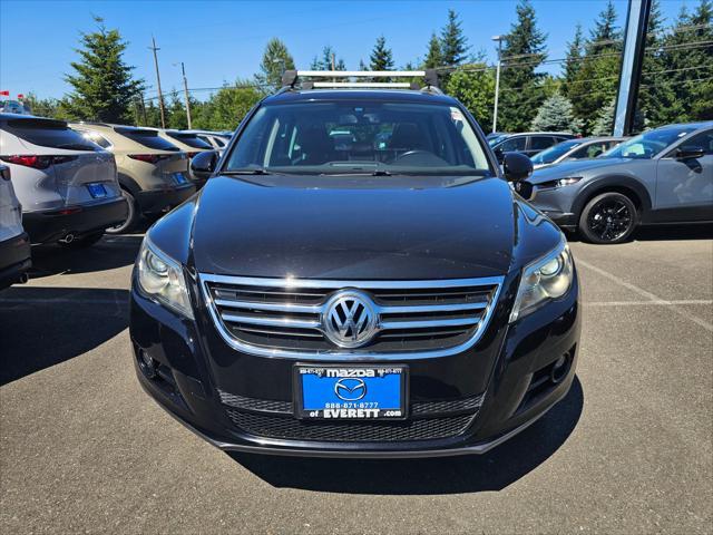 used 2010 Volkswagen Tiguan car