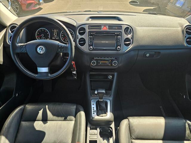 used 2010 Volkswagen Tiguan car