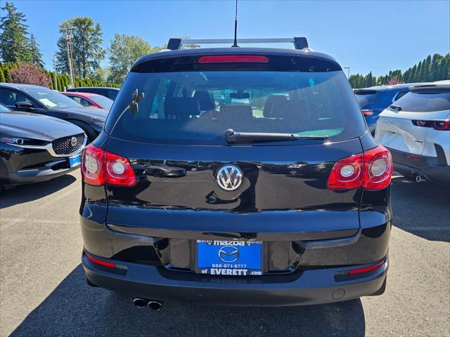 used 2010 Volkswagen Tiguan car