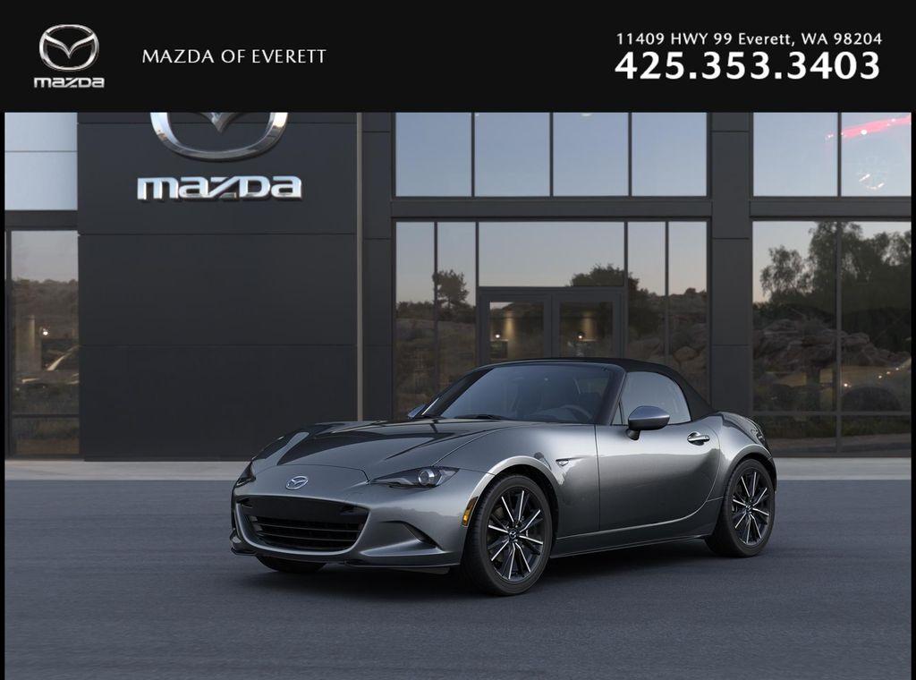 new 2025 Mazda MX-5 Miata car